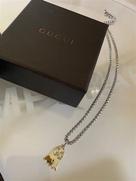 gucci ghost necklace red|gucci ghost background.